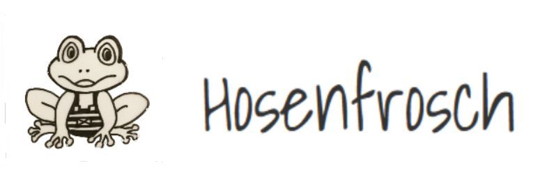 Hosenfrosch-Logo